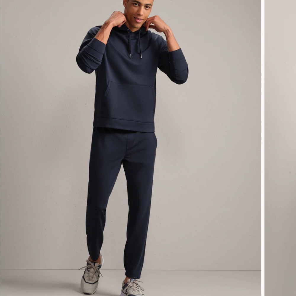 Rhone Men's DreamState Jogger Set, Navy XXL